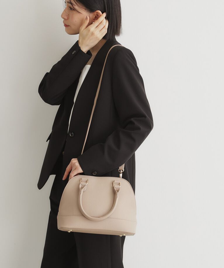 THE SHOP TK「ラウンド型オケージョンBAG」|ショルダー・メッセンジャー|