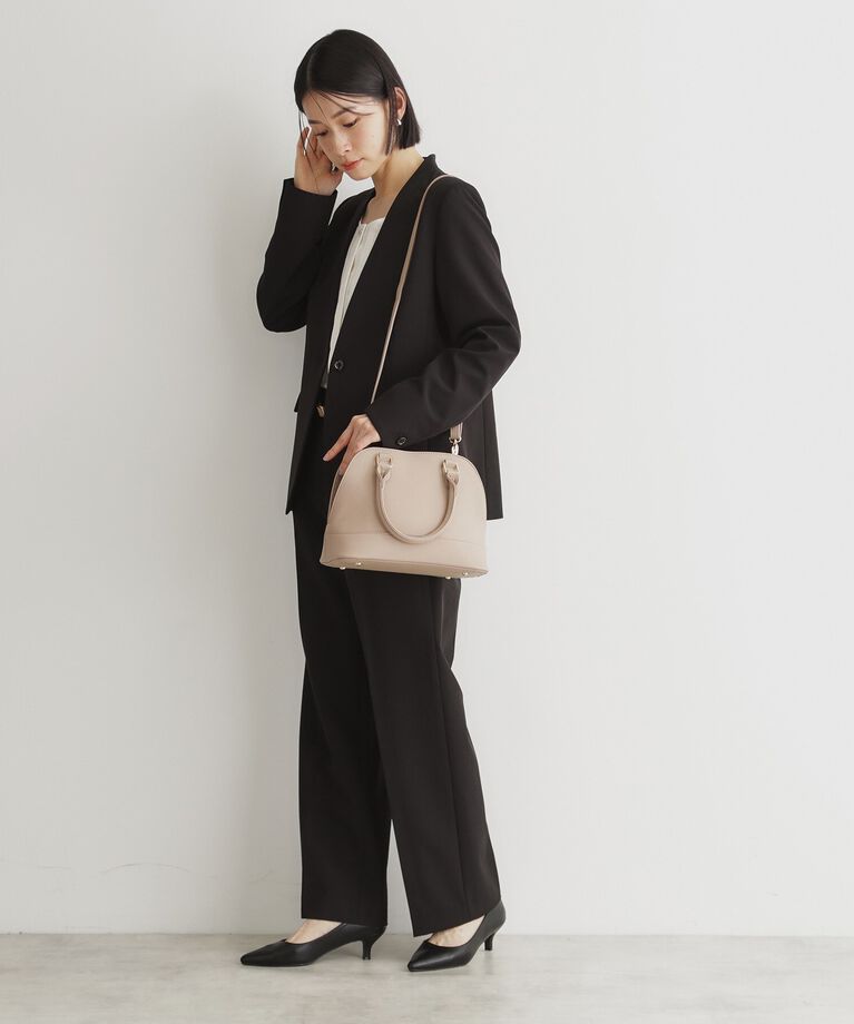 THE SHOP TK「ラウンド型オケージョンBAG」|ショルダー・メッセンジャー|
