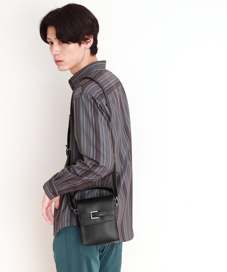THE SHOP TK「ショルダーベルト付きミニハンドルバッグ 2WAY／ユニセックス」|ショルダー・メッセンジャー|