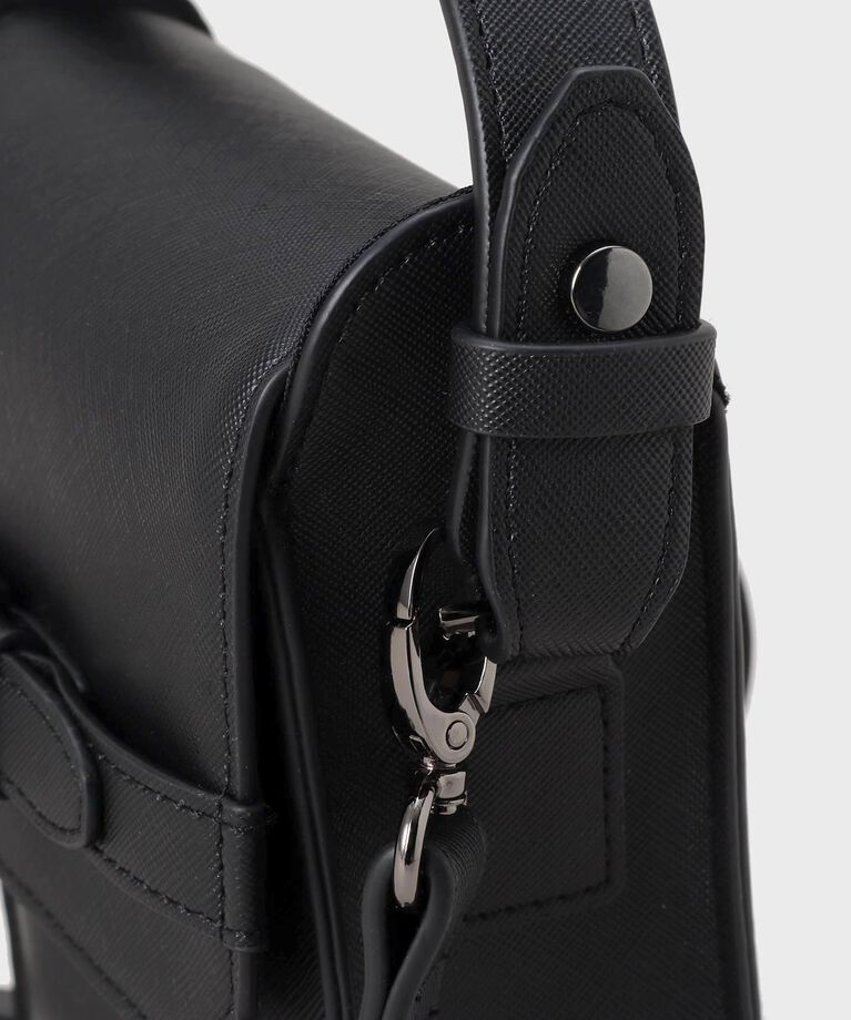 THE SHOP TK「ショルダーベルト付きミニハンドルバッグ 2WAY／ユニセックス」|ショルダー・メッセンジャー|