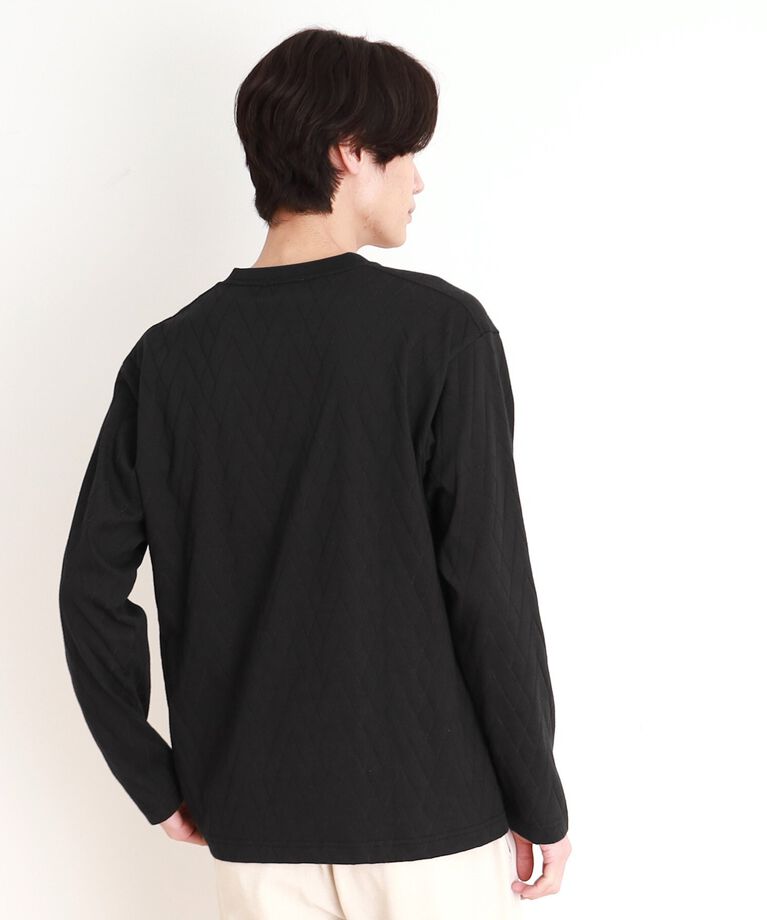 THE SHOP TK「ジオメトリックリンクス長袖Tシャツ ON／OFF兼用」|Tシャツ・カットソー|