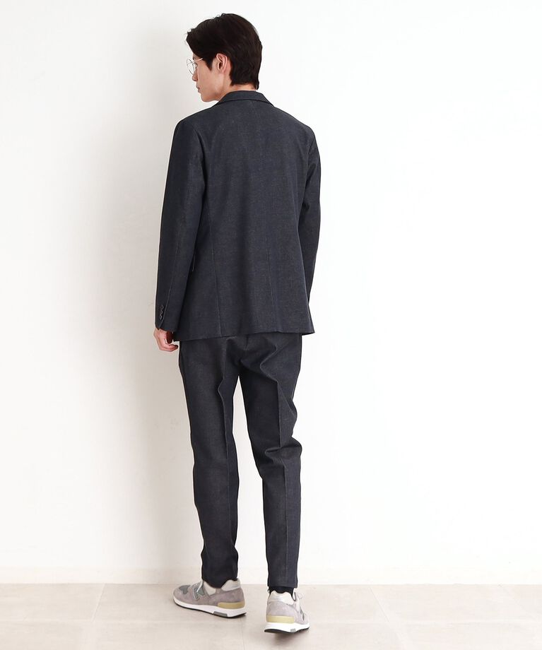 THE SHOP TK「エバーデニムスラックス セットアップ可／ストレッチ」|その他|