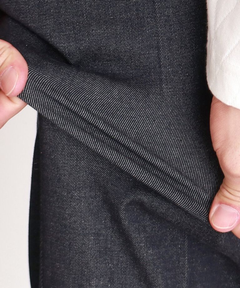 THE SHOP TK「エバーデニムスラックス セットアップ可／ストレッチ」|その他|