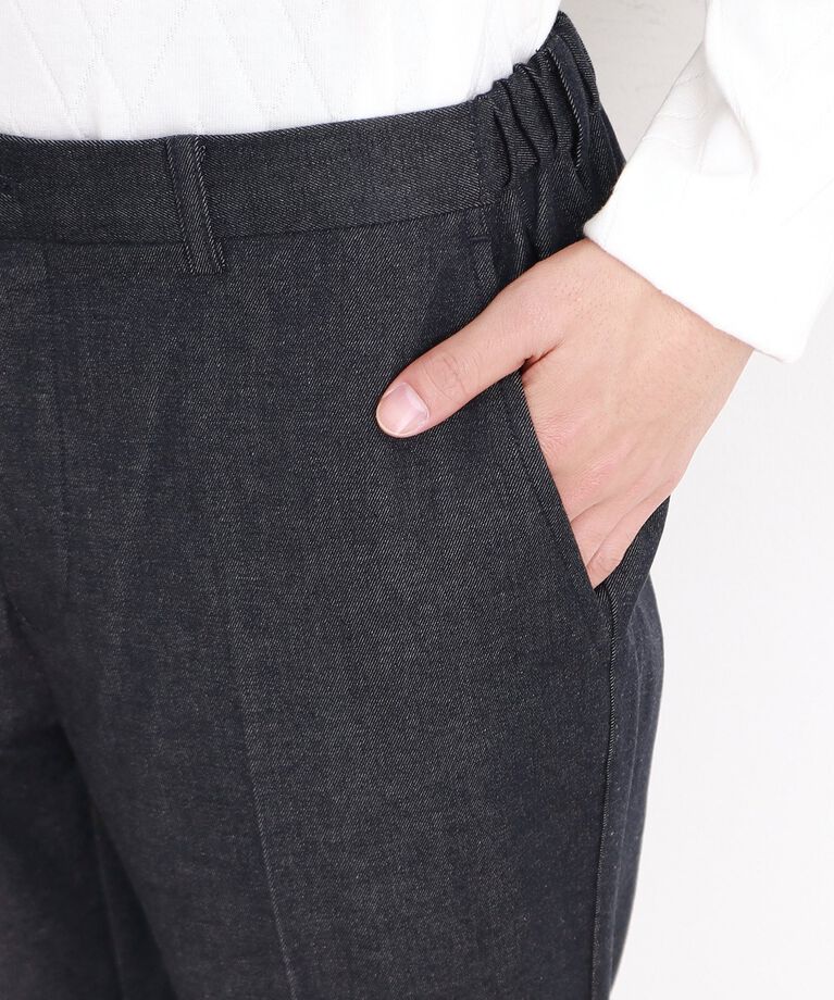 THE SHOP TK「エバーデニムスラックス セットアップ可／ストレッチ」|その他|