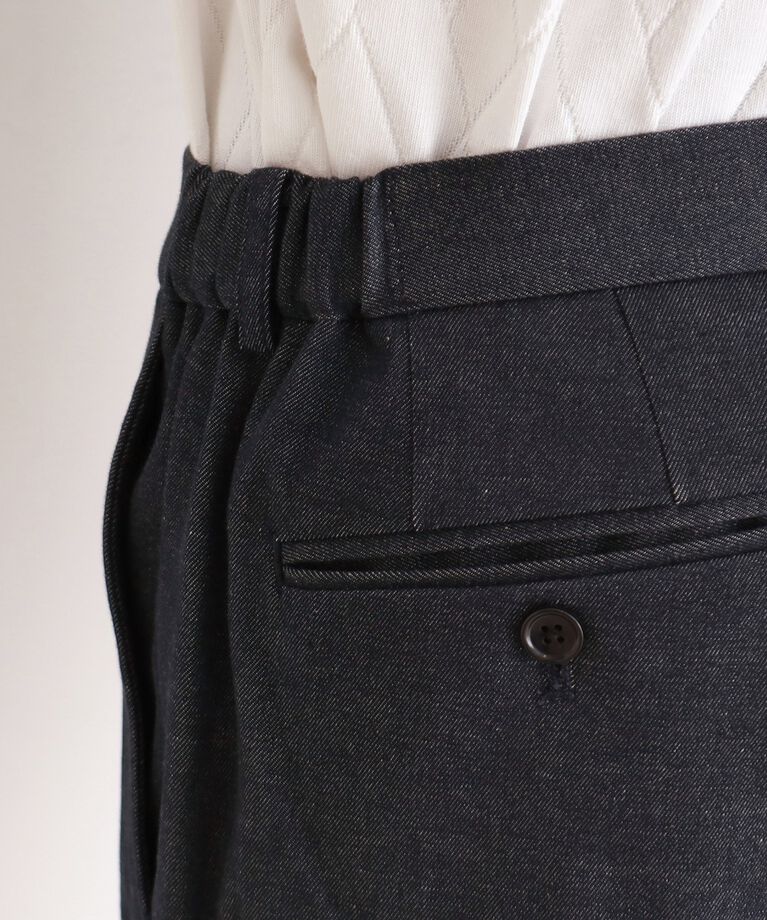 THE SHOP TK「エバーデニムスラックス セットアップ可／ストレッチ」|その他|