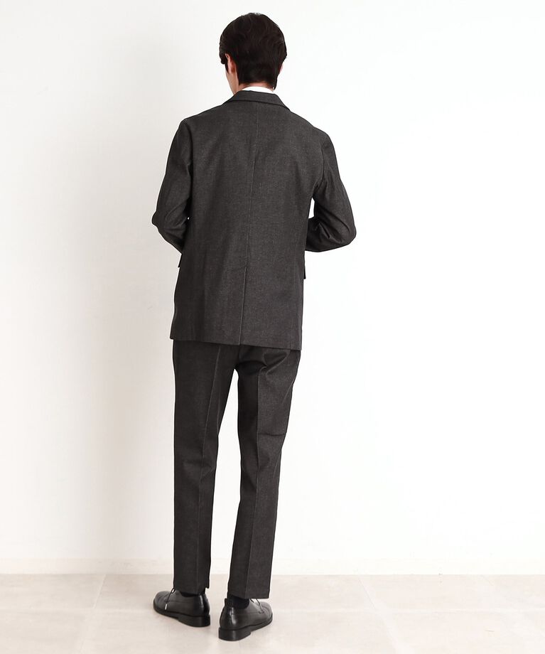 THE SHOP TK「エバーデニムスラックス セットアップ可／ストレッチ」|その他|