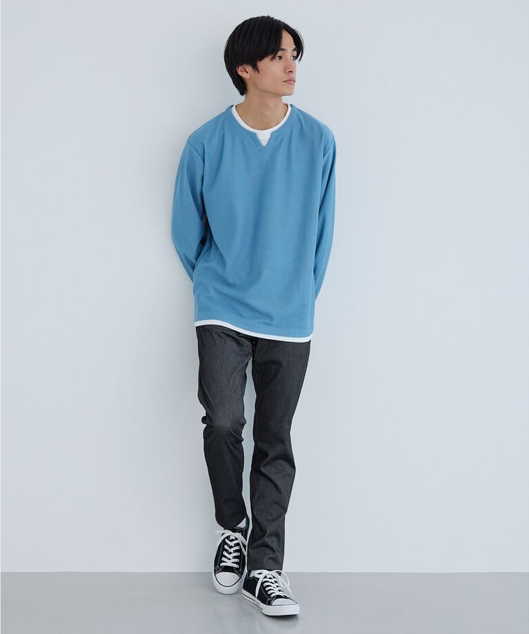 THE SHOP TK「360°ストレッチ プレミアムスキニーパンツ【全5サイズ×6色展開】」|その他|