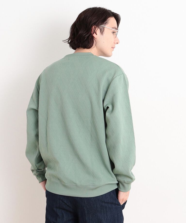 THE SHOP TK「リンクススウェットプルオーバー」|パーカー|