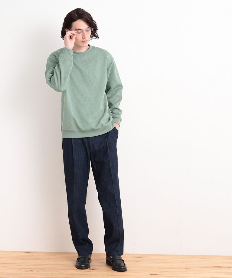 THE SHOP TK「リンクススウェットプルオーバー」|パーカー|