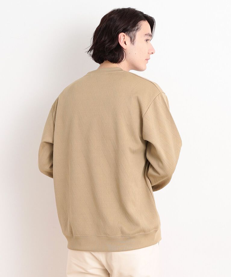 THE SHOP TK「リンクススウェットプルオーバー」|パーカー|
