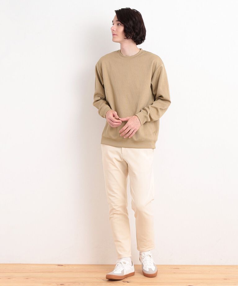 THE SHOP TK「リンクススウェットプルオーバー」|パーカー|