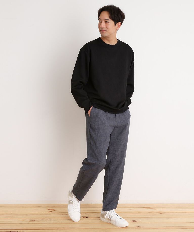 THE SHOP TK「リンクススウェットプルオーバー」|パーカー|