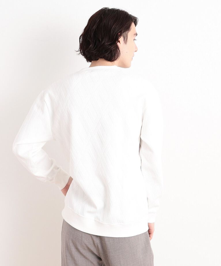 THE SHOP TK「リンクススウェットプルオーバー」|パーカー|