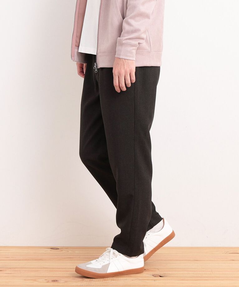 THE SHOP TK「グレンチェックイージーテーパードパンツ」|その他|