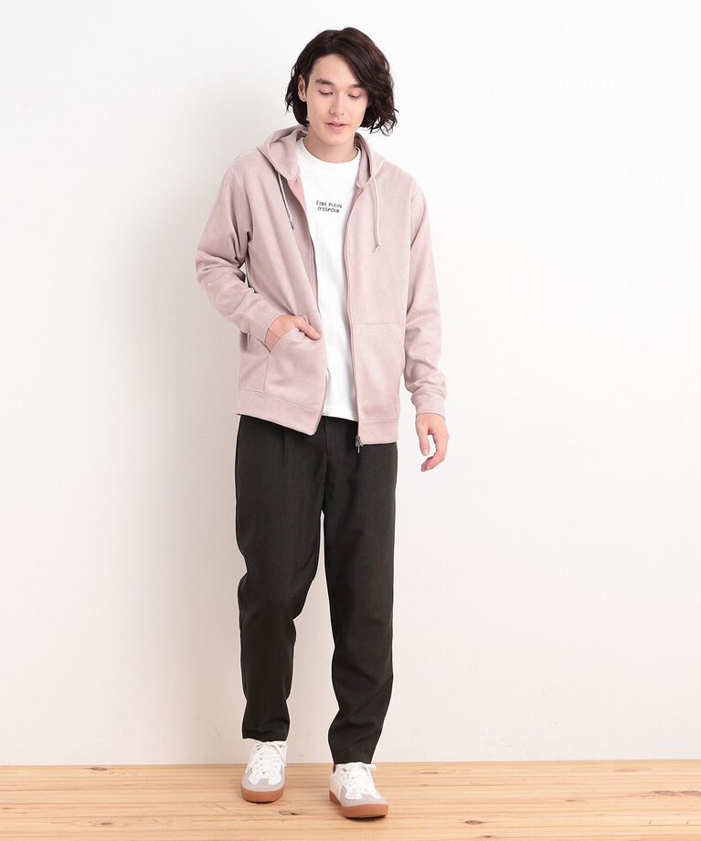 THE SHOP TK「グレンチェックイージーテーパードパンツ」|その他|