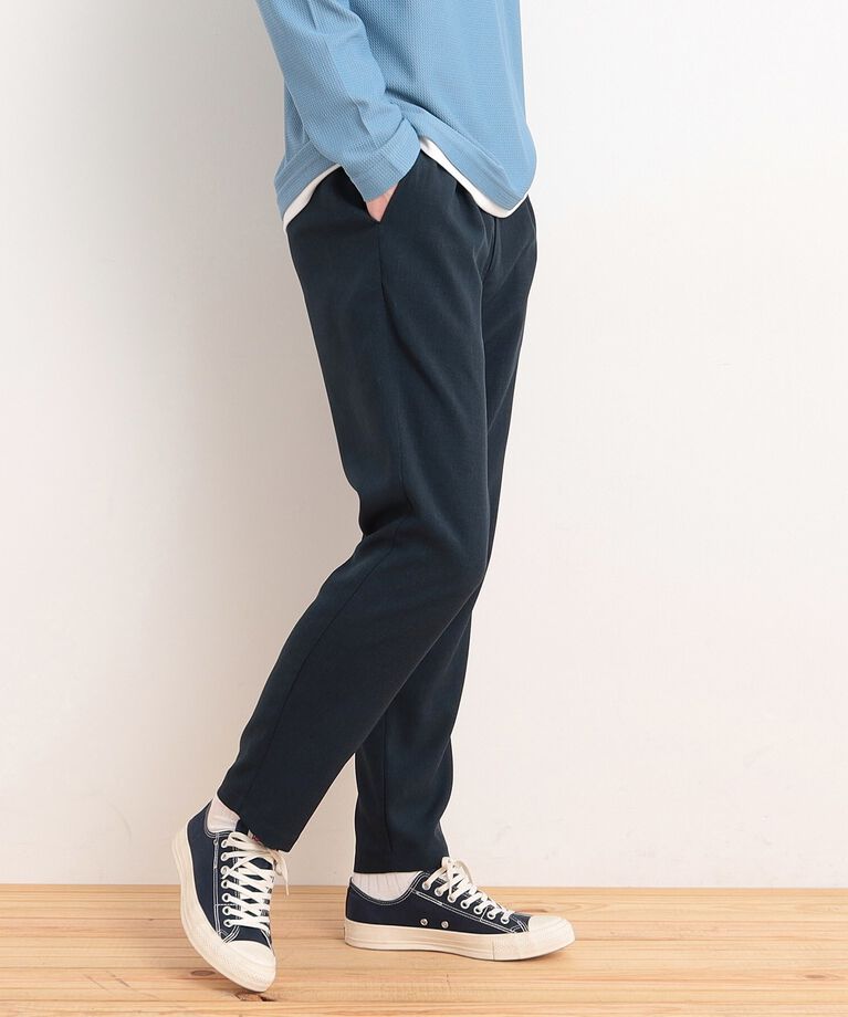 THE SHOP TK「グレンチェックイージーテーパードパンツ」|その他|