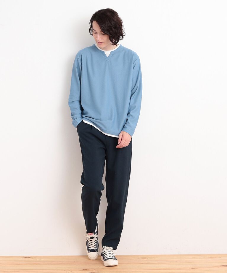 THE SHOP TK「グレンチェックイージーテーパードパンツ」|その他|