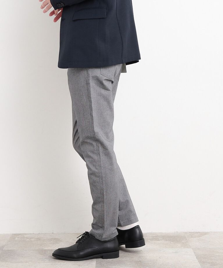THE SHOP TK「ON⇔OFF兼用 7DAYSストレッチへリンボンパンツ」|その他|