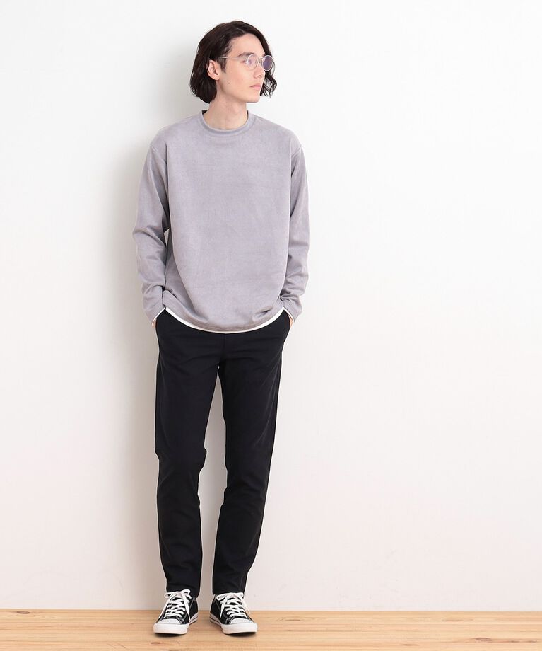 THE SHOP TK「ON⇔OFF兼用 7DAYSストレッチへリンボンパンツ」|その他|