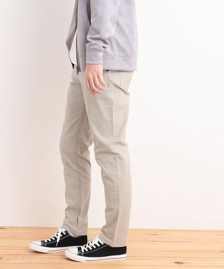 THE SHOP TK「ON⇔OFF兼用 7DAYSストレッチへリンボンパンツ」|その他|