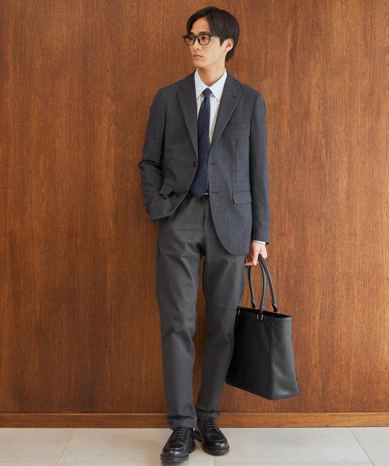 THE SHOP TK「ON⇔OFF兼用 7DAYSストレッチへリンボンパンツ」|その他|