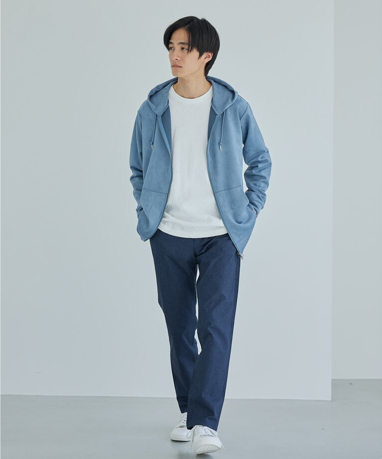 THE SHOP TK「ON⇔OFF兼用 7DAYSストレッチへリンボンパンツ」|その他|