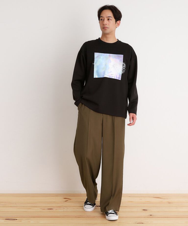 THE SHOP TK「ツイルワイドスラックス」|その他|