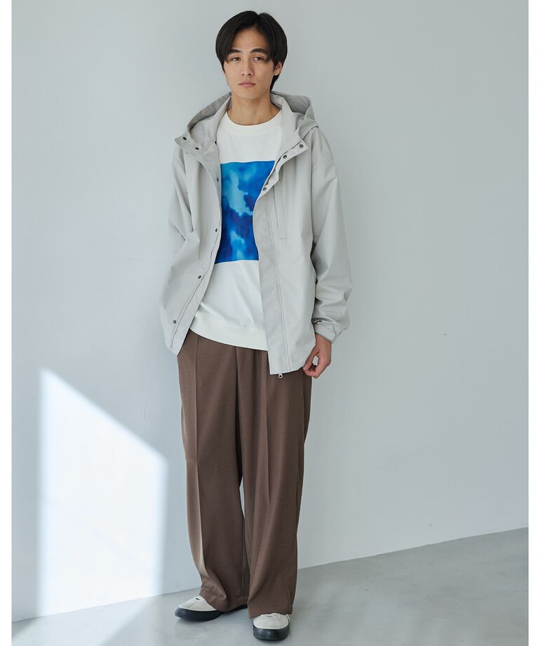 THE SHOP TK「ツイルワイドスラックス」|その他|