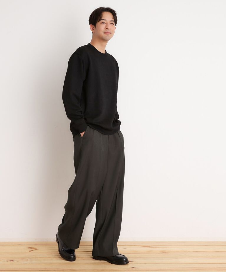 THE SHOP TK「ツイルワイドスラックス」|その他|