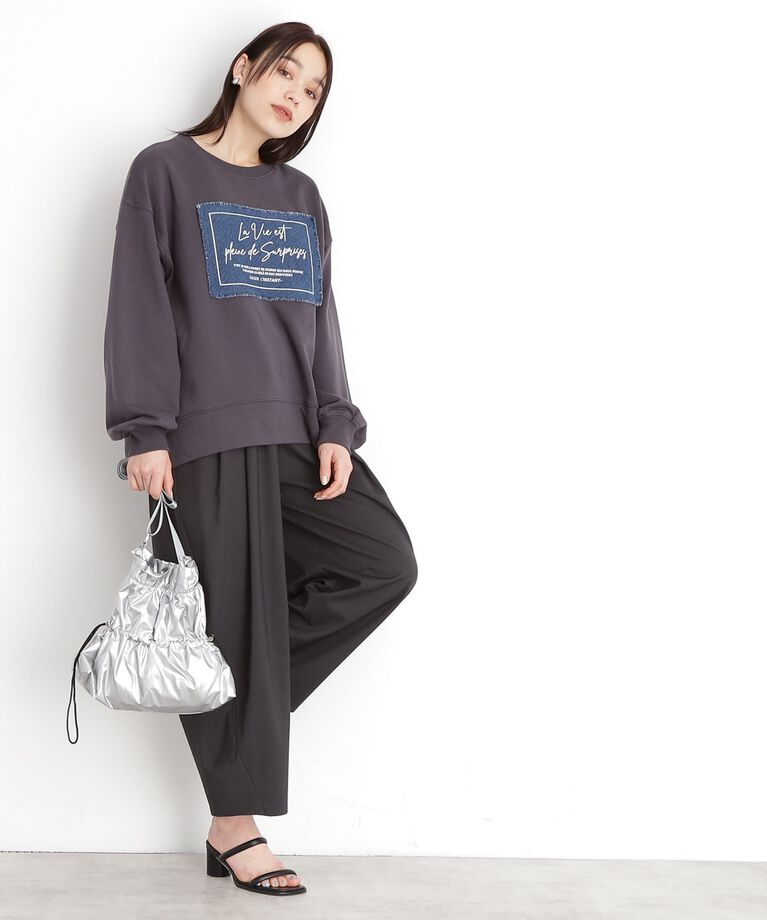 THE SHOP TK「メタルシャーリングトートバッグ」|トートバッグ|