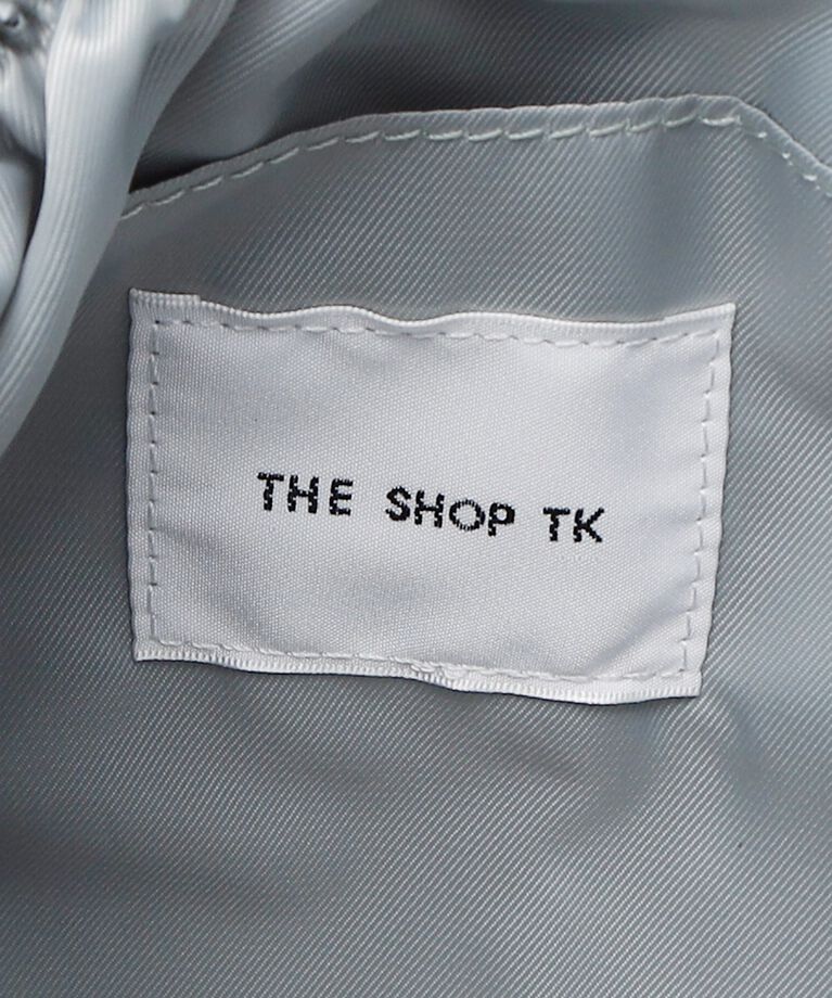 THE SHOP TK「メタルシャーリングトートバッグ」|トートバッグ|