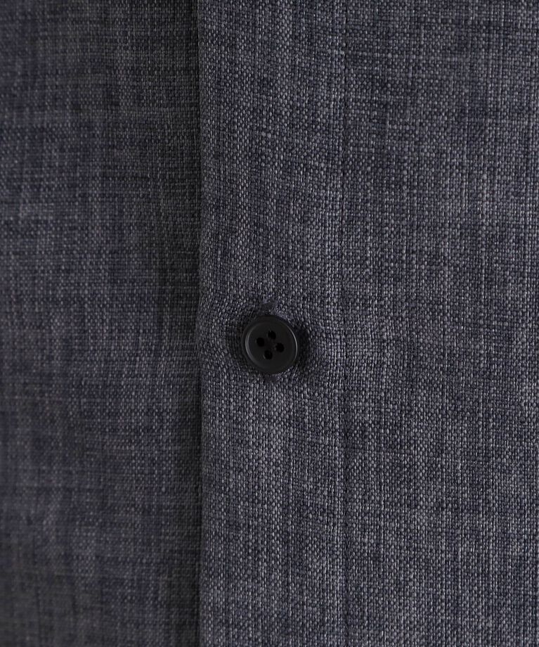 THE SHOP TK「リネンライクレギュラーカラーシャツ セットアップ可」|シャツ・ブラウス|