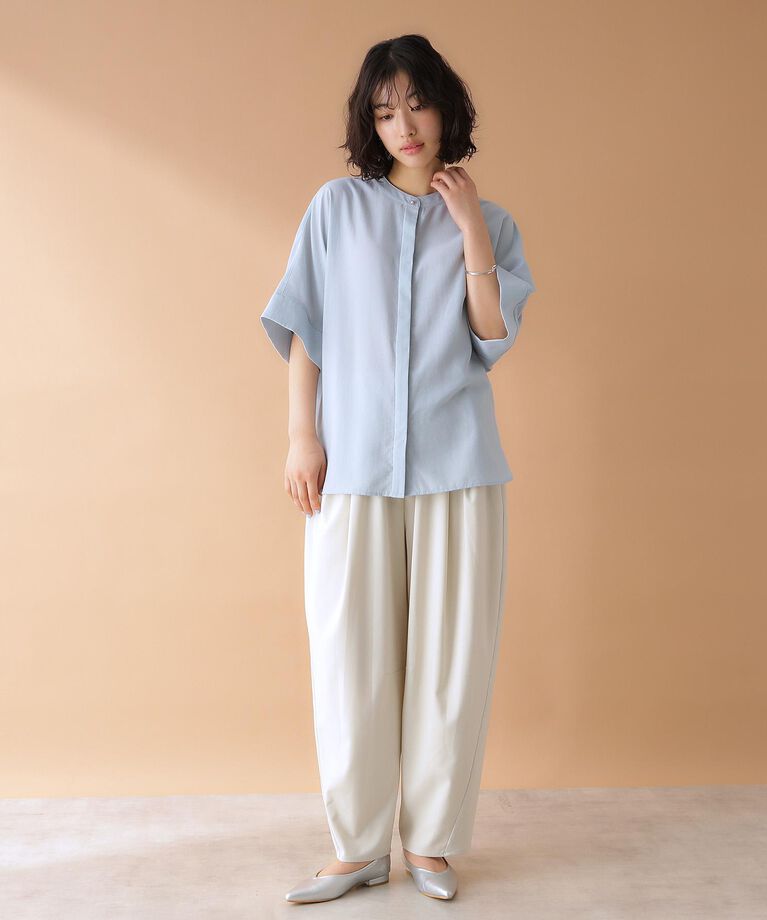 THE SHOP TK「バレルパンツ【洗える】」|その他|