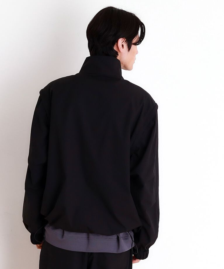 THE SHOP TK「デタッチャブルスタンドブルゾン＆ベスト　セットアップ可/2WAY」|ブルゾン・スタジャン|