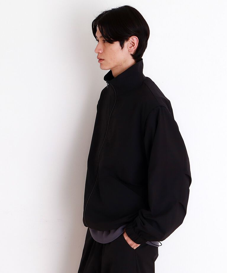 THE SHOP TK「デタッチャブルスタンドブルゾン＆ベスト　セットアップ可/2WAY」|ブルゾン・スタジャン|