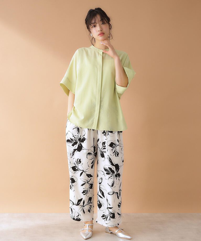 THE SHOP TK「【近藤千尋さん&宮城舞さん着用】ドルマンブラウス/7色展開/洗濯機OK/体型カバー」|シャツ・ブラウス|