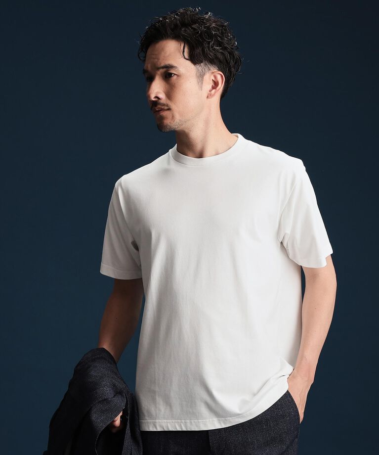 THE SHOP TK「ビジネス対応ジャケットTシャツ」|Tシャツ・カットソー|
