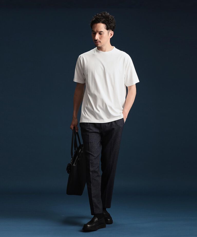 THE SHOP TK「ビジネス対応ジャケットTシャツ」|Tシャツ・カットソー|