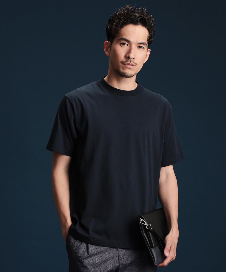 THE SHOP TK「ビジネス対応ジャケットTシャツ」|Tシャツ・カットソー|