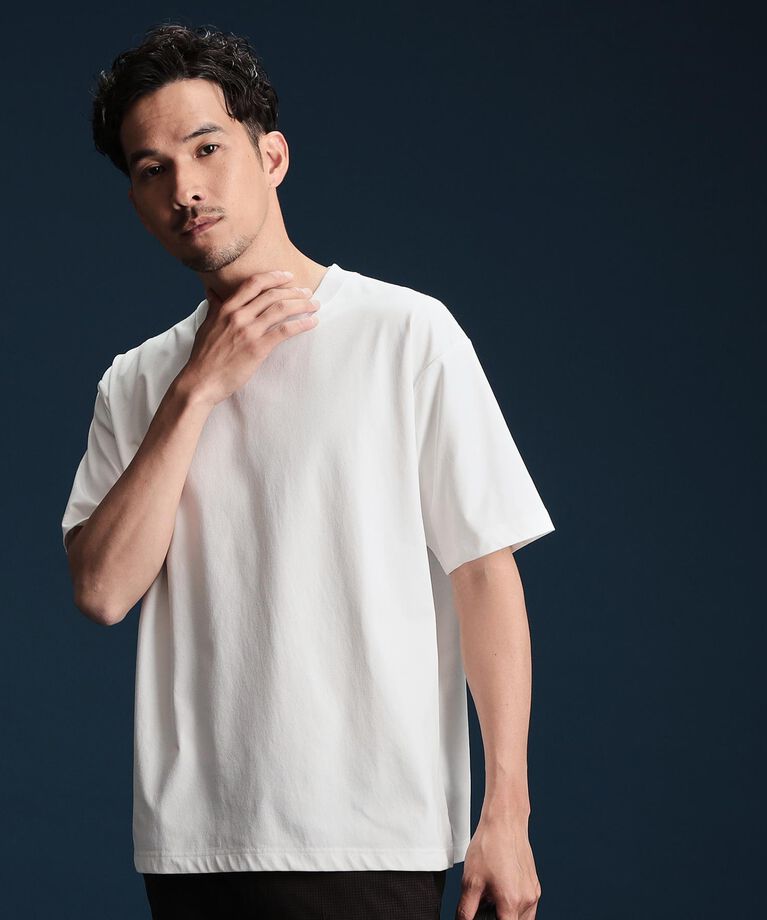 THE SHOP TK「【PERFECTEE/パーフェクティー】接触冷感/吸水速乾/UVカット/防シワ」|Tシャツ・カットソー|