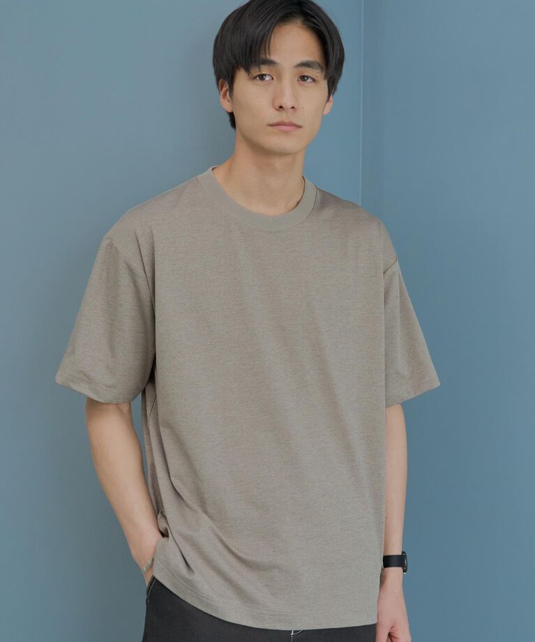 THE SHOP TK「【PERFECTEE/パーフェクティー】接触冷感/吸水速乾/UVカット/防シワ」|Tシャツ・カットソー|