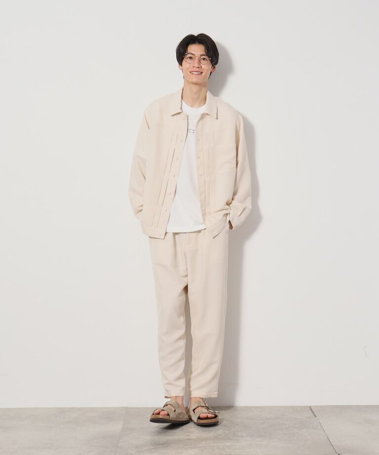 THE SHOP TK「パナマメッシュパンツ セットアップ可」|その他|