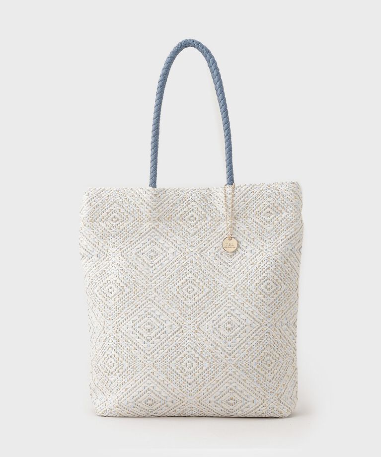 THE SHOP TK「ラメ幾何柄トートバッグ」|トートバッグ|
