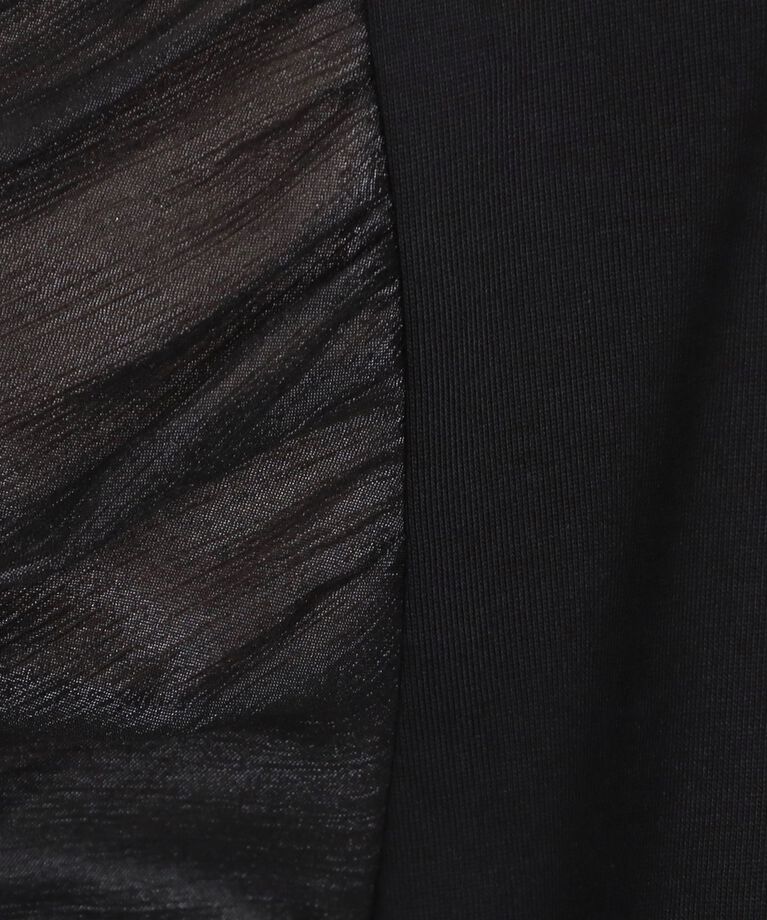 THE SHOP TK「袖シャーリングシアープルオーバー【洗濯機OK】」|Tシャツ・カットソー|