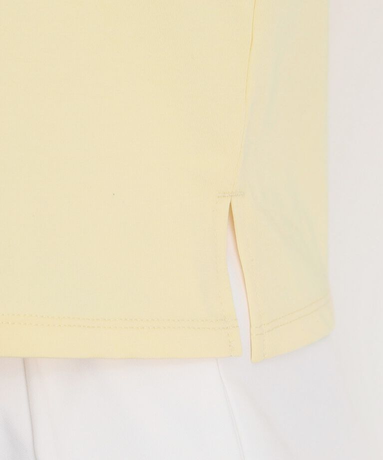 THE SHOP TK「袖シャーリングシアープルオーバー【洗濯機OK】」|Tシャツ・カットソー|
