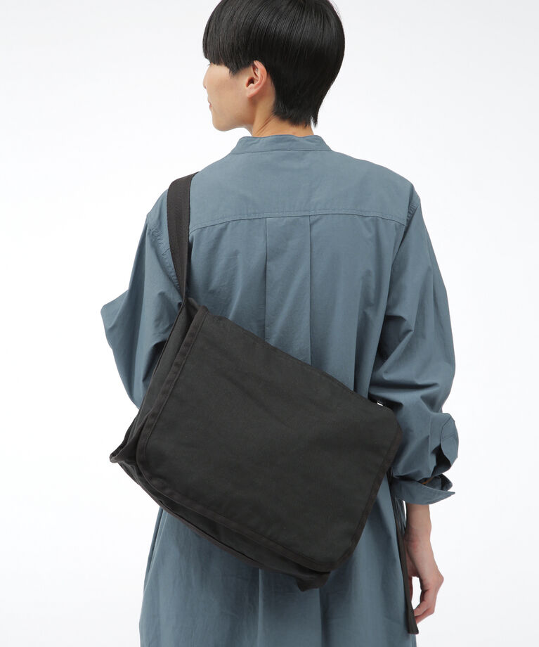 MHL.「WASHED COTTON DRILL」|その他|BLACK