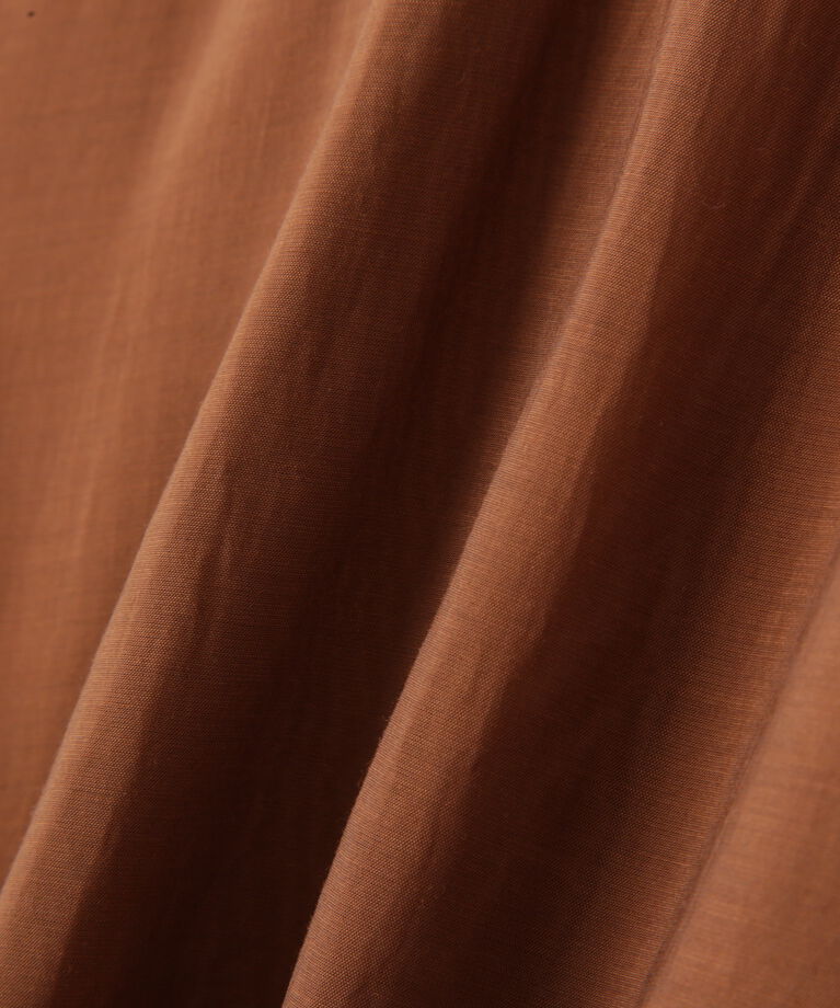  「シアーバックスリットオーバーシャツ」|シャツ・ブラウス|