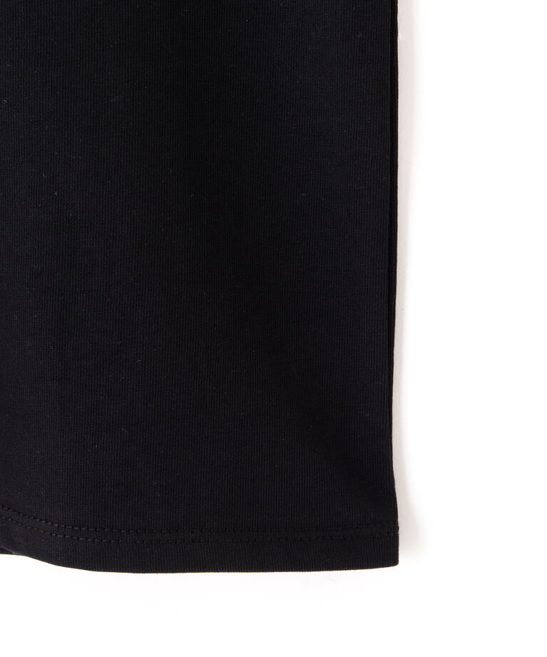  「チュールフリルロゴTシャツ」|Tシャツ・カットソー|