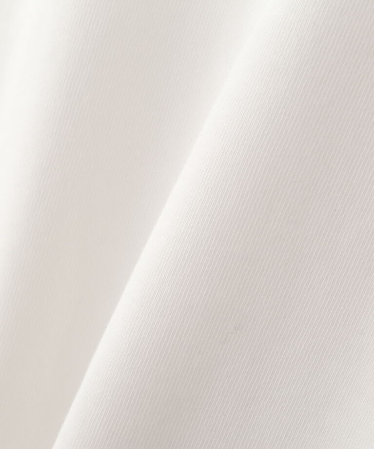  「チュールフリルロゴTシャツ」|Tシャツ・カットソー|