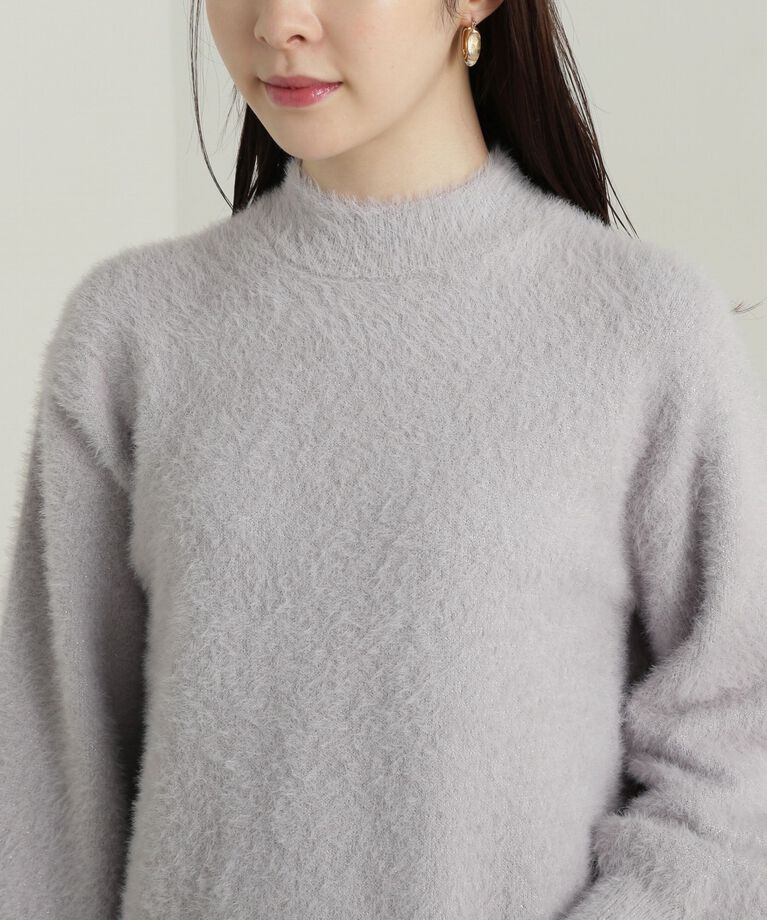 PROPORTION BODY DRESSING「ラメフェザーミニワンピース」|ワンピース|